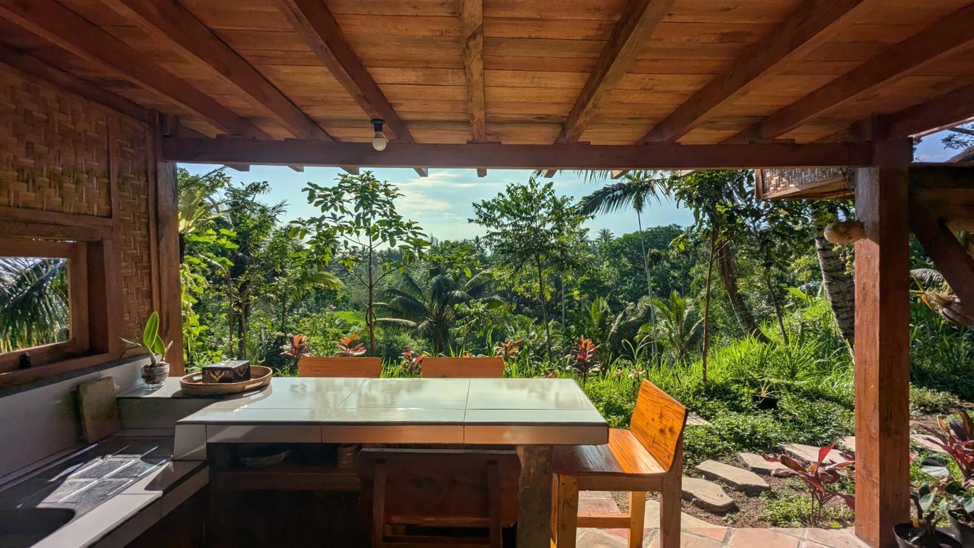Villa Luna Tetebatu Exterior foto